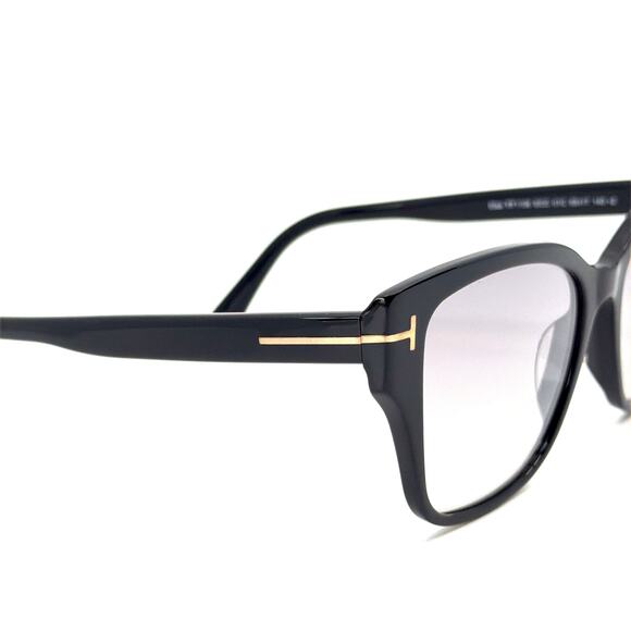 New, TOM FORD Elsa Sunglasses TF1108 01C Authentic main image 10
